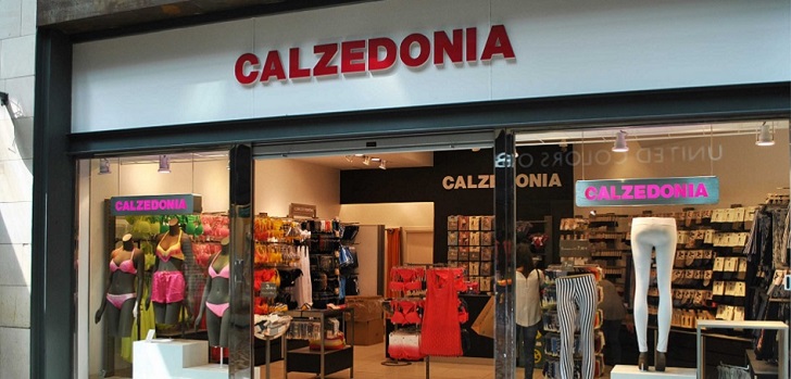 Calzedonia extienda su red de tiendas en Espa&ntilde;a con una apertura en Pamplona